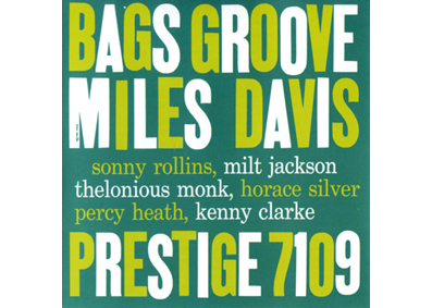 RPM - THELONIOUS MONK in Bags Groove di MILES DAVIS